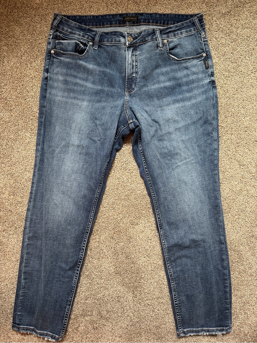 Silver Jeans Co Women’s Boyfriend Jeans Size 18/L29